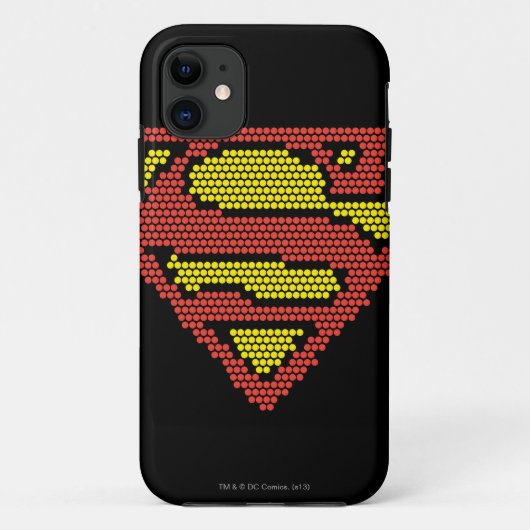 Lite-Brite S-Shield Case-Mate iPhone Hülle (Rückseite)