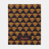 Lite-Brite S-Shield Fleecedecke (Vorderseite)