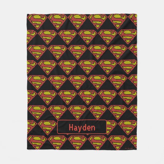 Lite-Brite S-Shield Fleecedecke (Vorderseite)