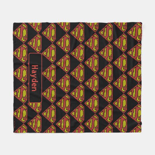 Lite-Brite S-Shield Fleecedecke (Vorderseite (Horizontal))