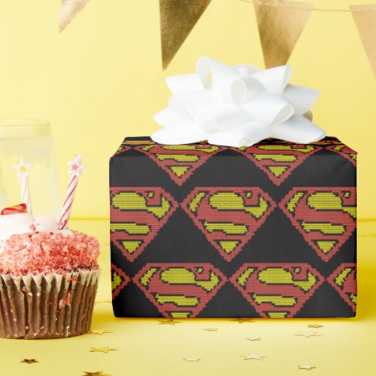 Lite-Brite S-Shield Geschenkpapier (Geburtstagsparty)