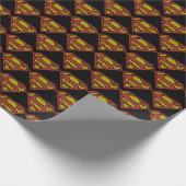 Lite-Brite S-Shield Geschenkpapier (Ecke)