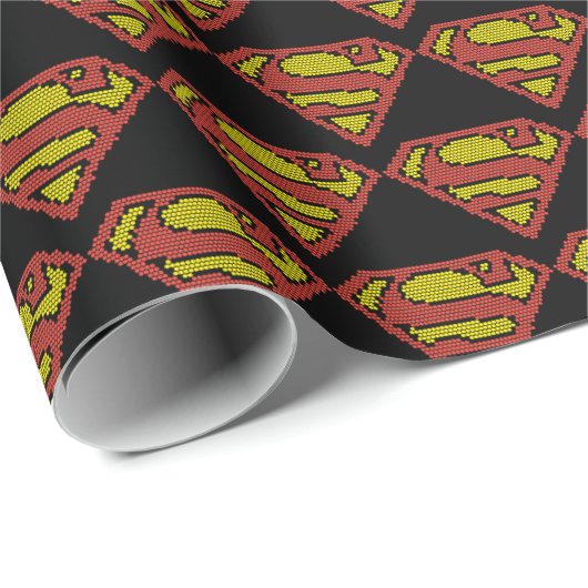 Lite-Brite S-Shield Geschenkpapier (Rolleneckpunkt)