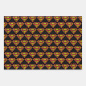 Lite-Brite S-Shield Geschenkpapier Set (Vorderseite 2)