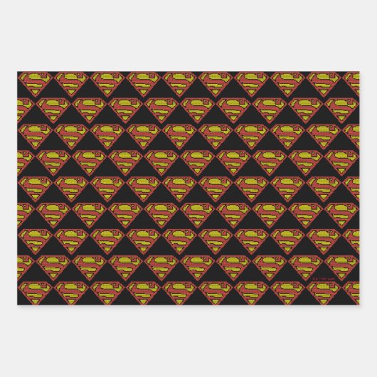 Lite-Brite S-Shield Geschenkpapier Set (Vorderseite 2)