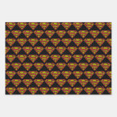 Lite-Brite S-Shield Geschenkpapier Set (Vorderseite)