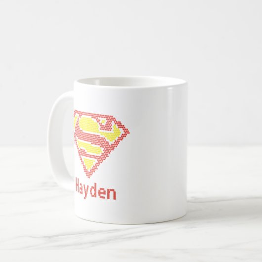 Lite-Brite S-Shield Kaffeetasse (Vorderseite Links)