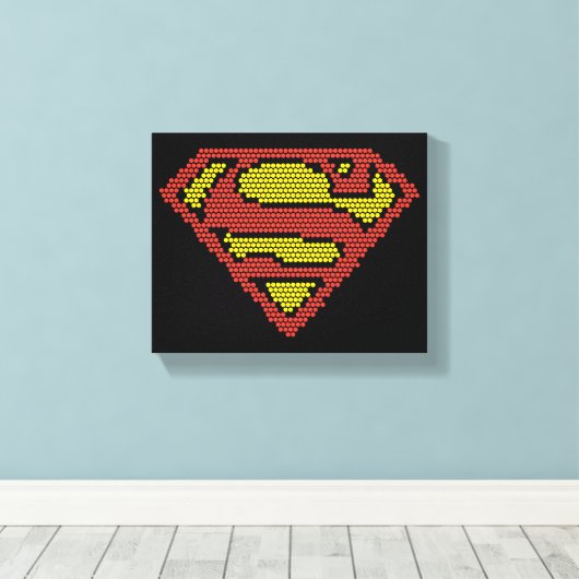 Lite-Brite S-Shield Leinwanddruck (Insitu (Holzboden))