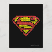 Lite-Brite S-Shield Postkarte (Vorderseite)