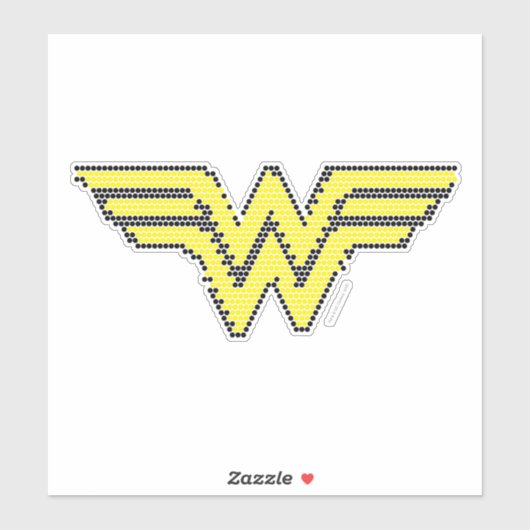 Lite-Brite WW Symbol Aufkleber (Blatt)