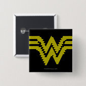 Lite-Brite-WW-Symbol Button (Vorne & Hinten)