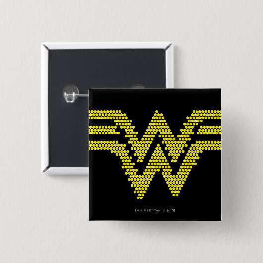 Lite-Brite-WW-Symbol Button (Vorne & Hinten)