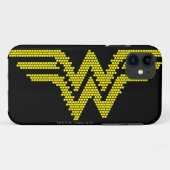 Lite-Brite WW Symbol Case-Mate iPhone Hülle (Rückseite (Horizontal))