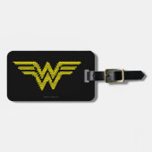 Lite-Brite WW Symbol Gepäckanhänger (Vorderseite horizontal)