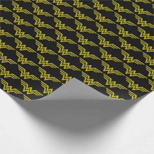 Lite-Brite WW Symbol Geschenkpapier (Ecke)