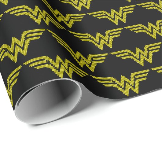 Lite-Brite WW Symbol Geschenkpapier (Rolleneckpunkt)