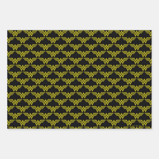 Lite-Brite WW Symbol Geschenkpapier Set (Vorderseite 3)