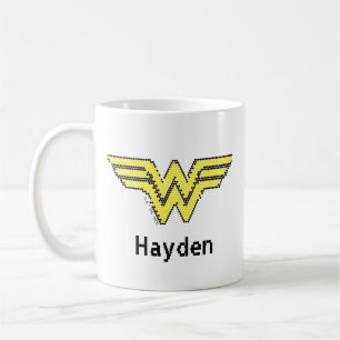 Lite-Brite WW Symbol Kaffeetasse