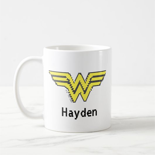 Lite-Brite WW Symbol Kaffeetasse (Links)