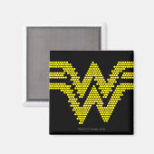 Lite-Brite WW Symbol Magnet (Vorderseite/Rückseite)