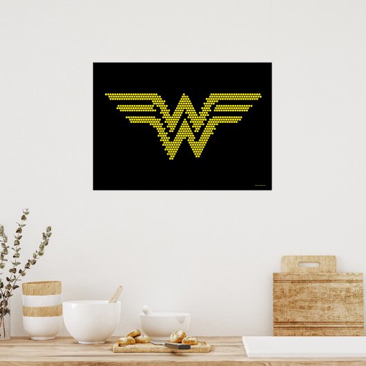 Lite-Brite WW Symbol Poster (Küche)