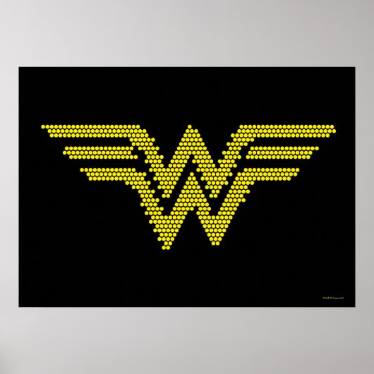 Lite-Brite WW Symbol Poster (Vorne)