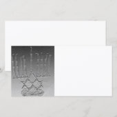 Lite die Chanukah-Kerzen (Vorne/Hinten)