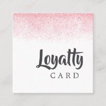 Lite Pink Glitzer Beauty Salon