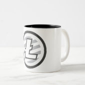 Litecoin Kaffeetasse (VorderseiteRechts)