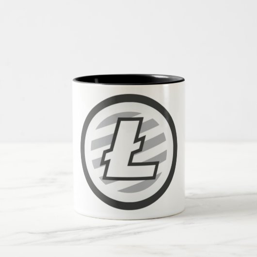 Litecoin Kaffeetasse (Mittel)