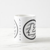 Litecoin Kupa Kaffee Kaffeetasse (Mittel)