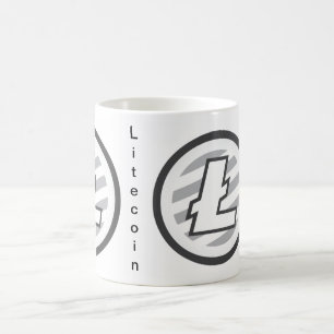 Litecoin Kupa Kaffee Kaffeetasse