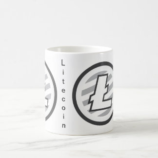 Litecoin Kupa Kaffee Kaffeetasse