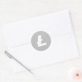 Litecoin LTC Classic Stickers (Blatt 20) (Umschlag)