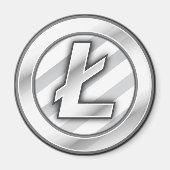 Litecoin Magnet (Vorne)