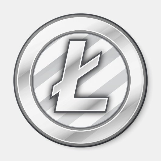 Litecoin Magnet (Vorne)