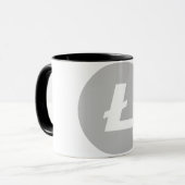 Litecoin Tasse (Vorderseite Links)