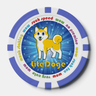 LiteDoge Token Pokerchips