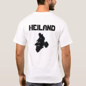 Liter 450/Fotorezeptorlaufen T-Shirt (Rückseite)