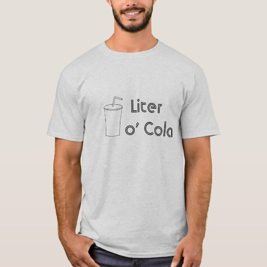 Liter o Kolabaum T-Shirt (Vorderseite)