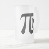 Liter-PU-Tasse Mattglas Bierglas (VorderseiteRechts)