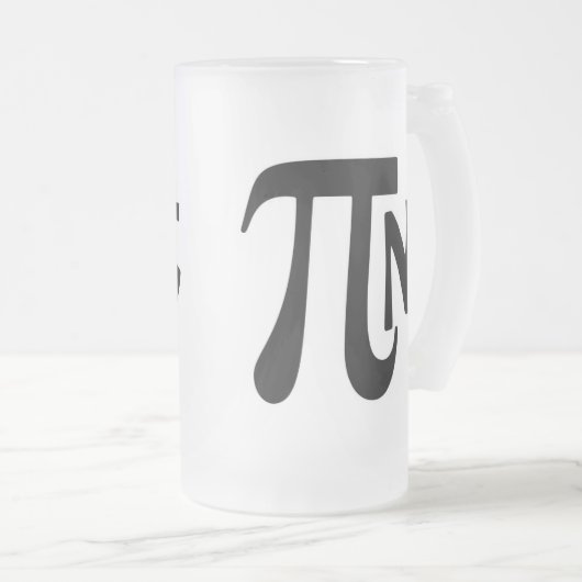 Liter-PU-Tasse Mattglas Bierglas (VorderseiteRechts)