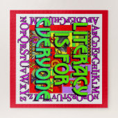 LITERACK IST FÜR JEDEN PUZZLE (Horizontal)