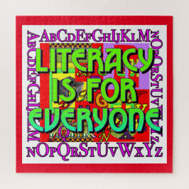 LITERACK IST FÜR JEDEN PUZZLE