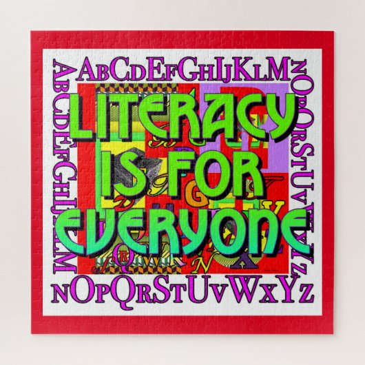 LITERACK IST FÜR JEDEN PUZZLE (Vertikal)