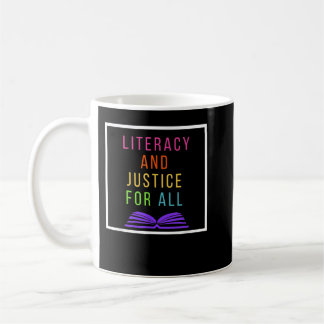 Literacy and Justice for All Literacy Teacher  Rea Kaffeetasse