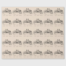 Literal Lateral Thinking Geschenkpapier