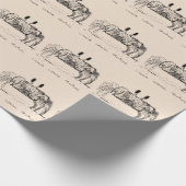 Literal Lateral Thinking Geschenkpapier (Ecke)