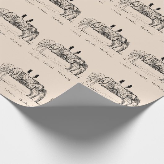 Literal Lateral Thinking Geschenkpapier (Ecke)