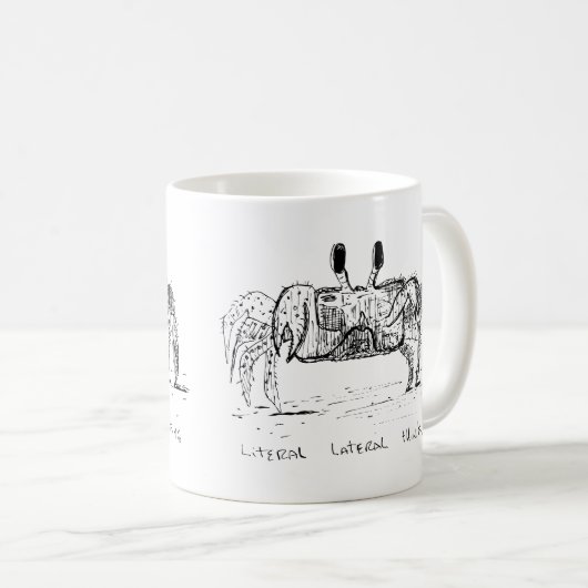 Literal Lateral Thinking Kaffeetasse (VorderseiteRechts)